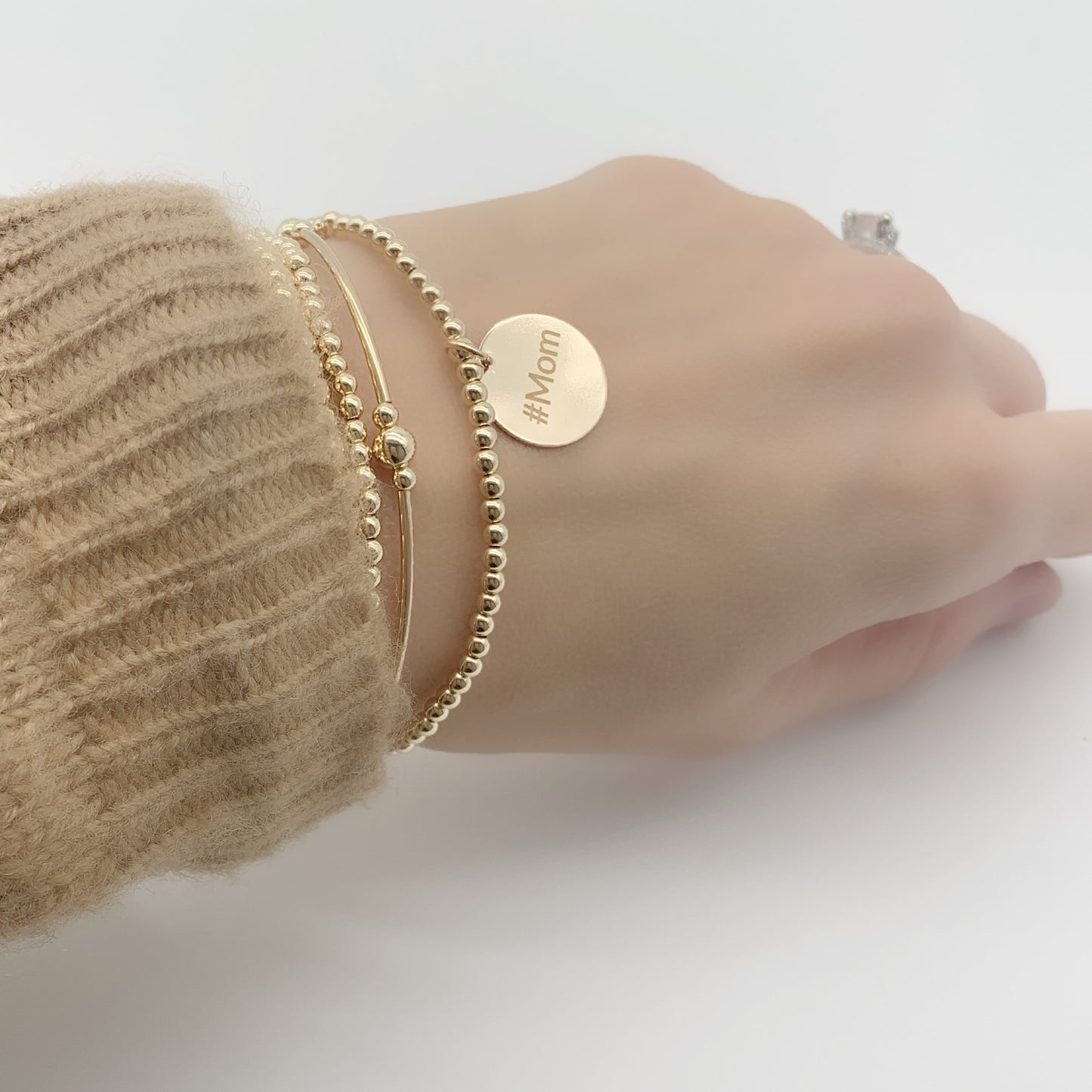 Gold Mom Bracelet