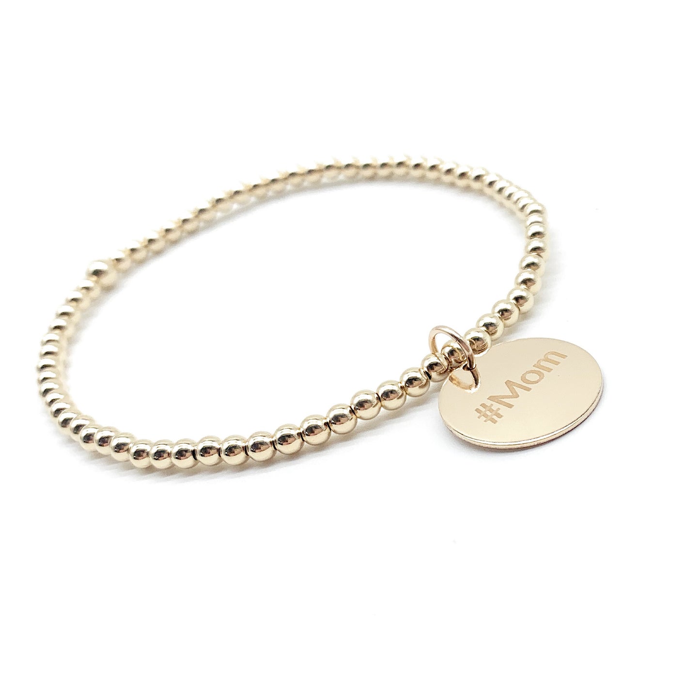 Gold Mom Bracelet