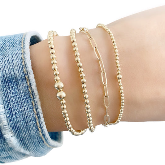 Gold Bracelets