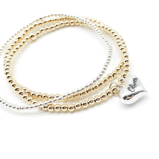 Gold Heart bracelet