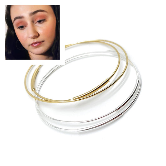 Gold Hoop earrings