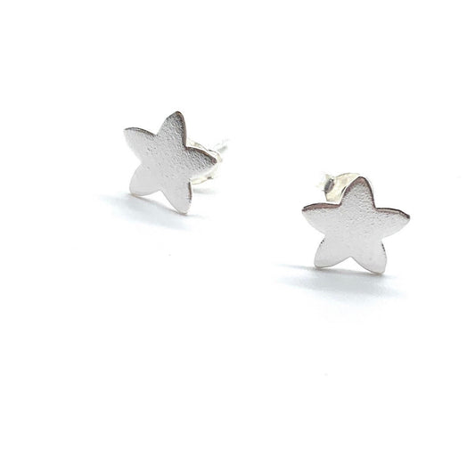 Silver Star Studs