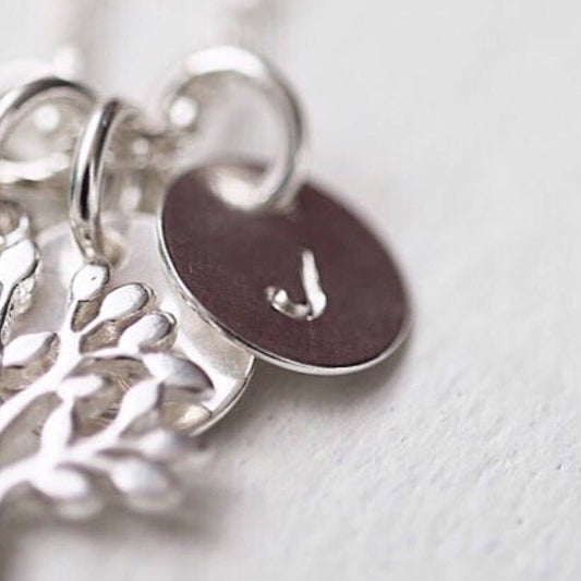 Personalized Hand Stamped Charm - Savi Jewelry