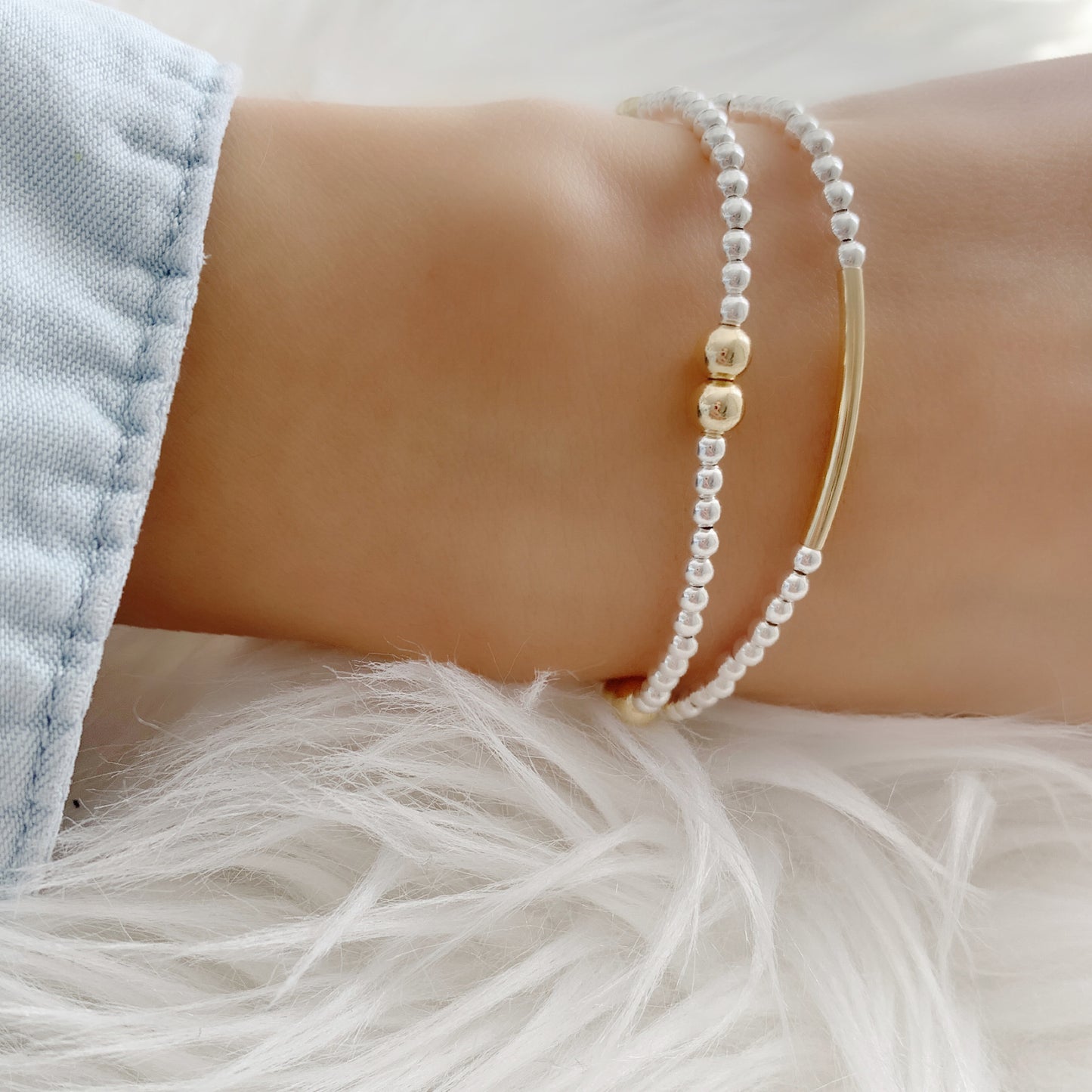 Dainty Gold Bracelet